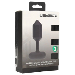 Levelz Plug Hexagonass S 9.5 x 3.2cm